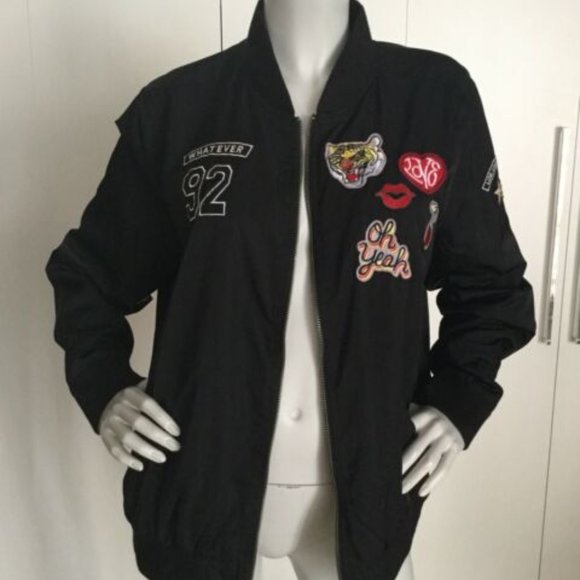 torrid Jackets & Blazers - Torrid  Bomber Embroidered Jacket 2x